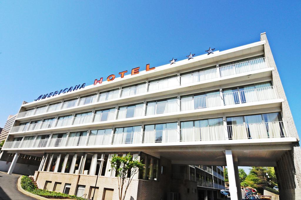 美洲大酒店 阿林顿 外观 照片